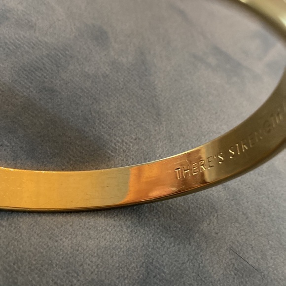 Kate Spade Gold Tone Bracelet-NWT - Picture 10 of 10
